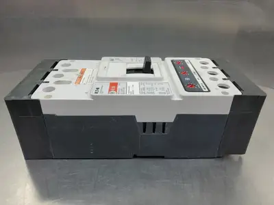USED Eaton KD3400F 400A Circuit Breaker w/KT3400T Thermal Magnetic Trip Unit