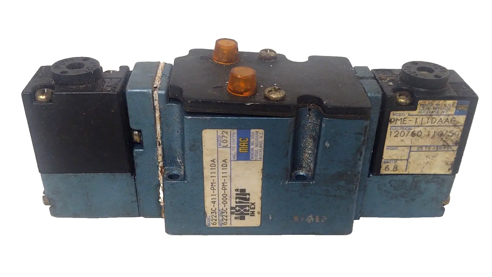 USED M·A·C 6223C-411-PM-111DA