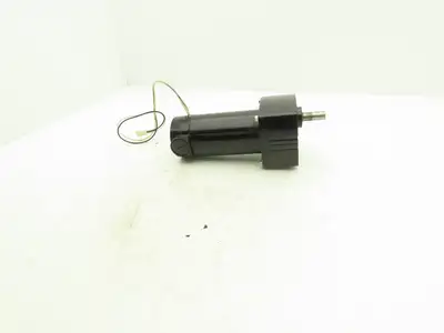 Bodine 32A5BEPM-E3 DC Gearmotor 1/9Hp 90VDC 25:1 Ratio 66 RPM Inline Parallel