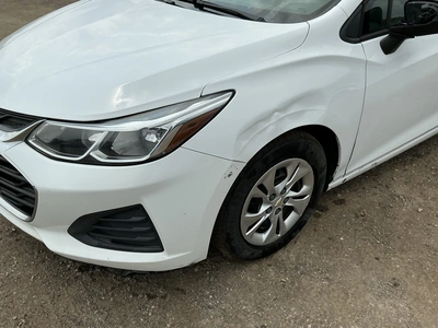 Used 2019 CHEVROLET CRUZE Sedans Michigan US | Miedema Asset Management Group #1315928