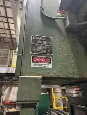 SELCO AUTO-TIE WITH BLO-APCO SHREDDER