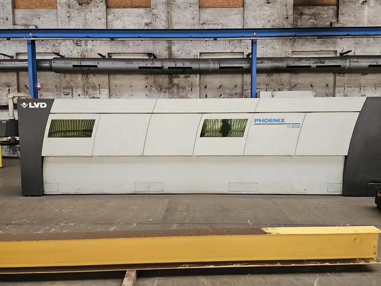 Used 2018 LVD PHOENIX FL 6020 Laser Cutters DE | UCY Industrial GmbH #385658