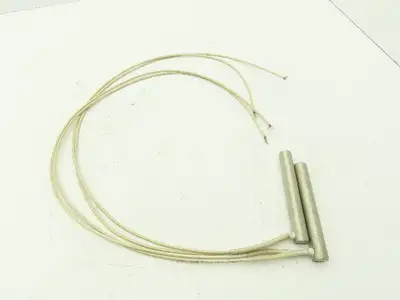 Vulcan V13  5/8" Cartridge Heater 500W 480V 90° 32" Leads  Lot of 2