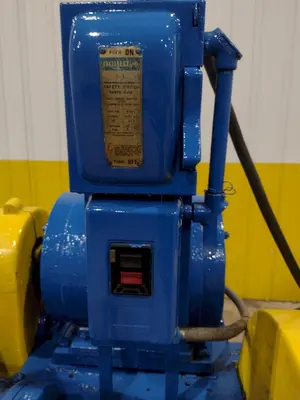 4" LANDIS HEAVY DUTY PIPE THREADER: STOCK #22639