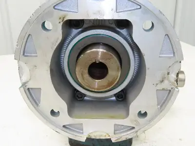 Dodge 35Q15LR18 Tigear Worm Gearbox 15:1 Reducer 7.6Hp 117rpm 182TC Dual Output