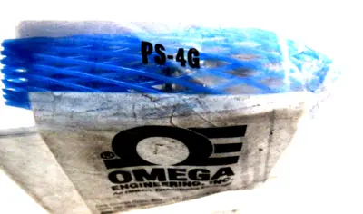 LOT OF 5 NEW OMEGA PS-4G PRESSURE SNUBBER PS4G