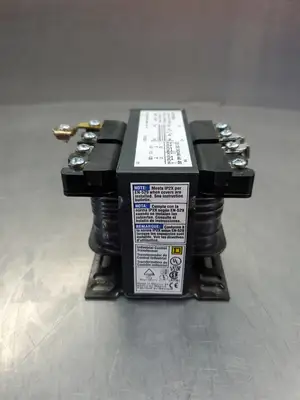 Square D 9070T100D1 Industrial Control Transformer, 240/480VAC, 50/60Hz. 4E-45