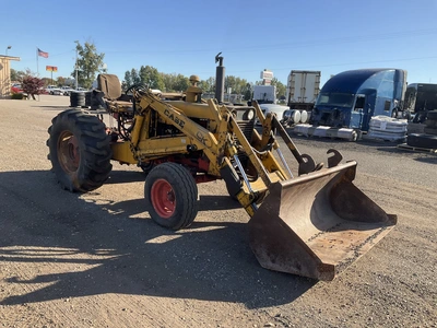 Used 1968 JI CASE 580CK Backhoe Loaders Michigan US | Miedema Asset Management Group #1579213