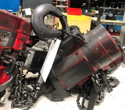 INGERSOLL-RAND 7756E-1C15-C65 Hoists (All Types) | Rock Solid Tools (1)