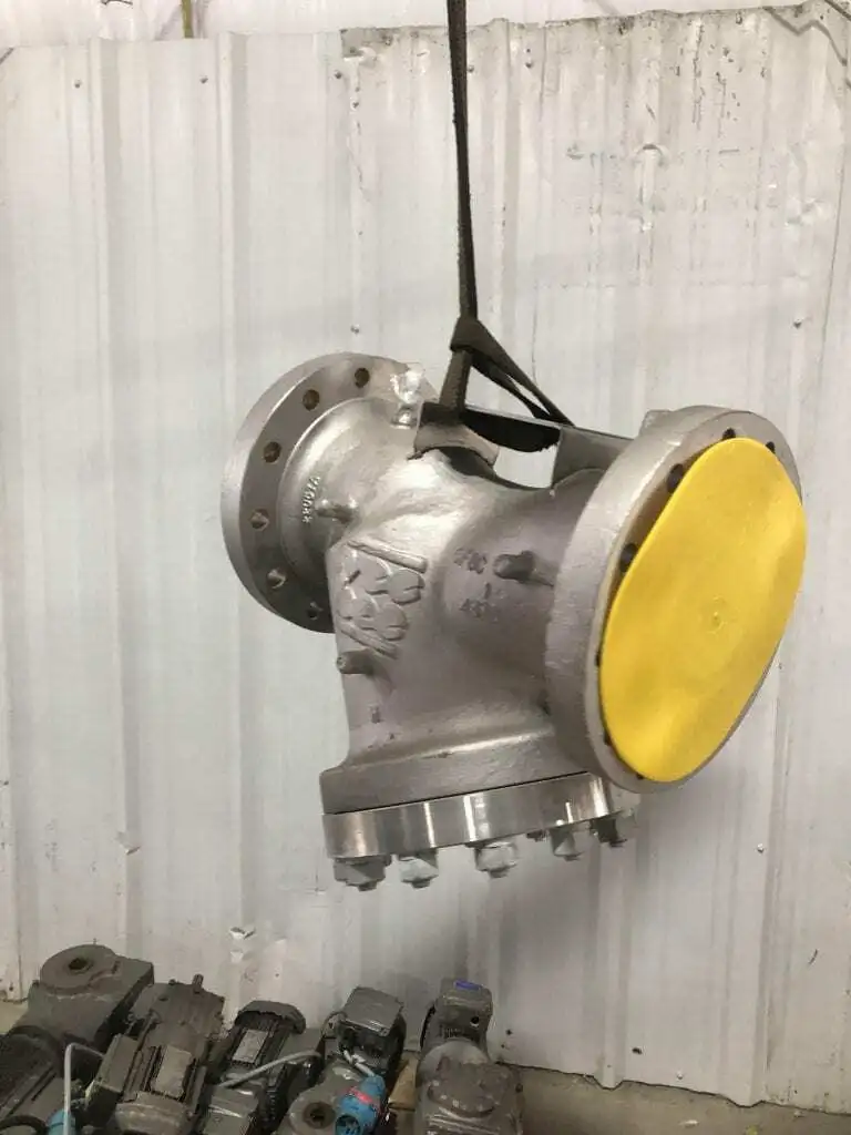 Vee Bee 6″ 347 Y Strainer Basket Valve DN150 Stainless Steel