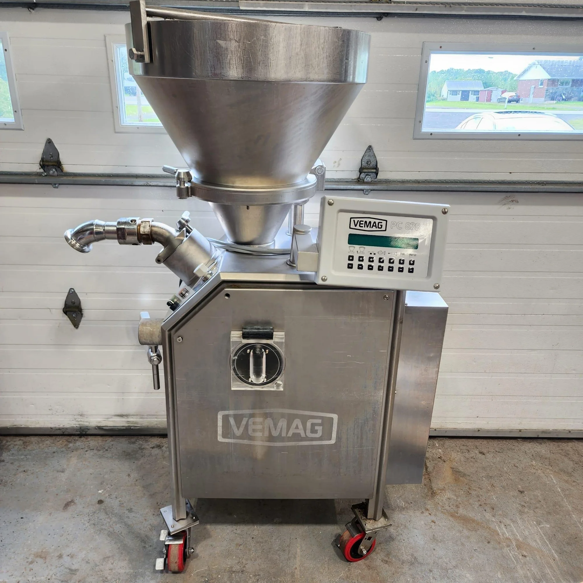 VEMAG REISER STUFFER MODEL ROBOT 500 #  3635