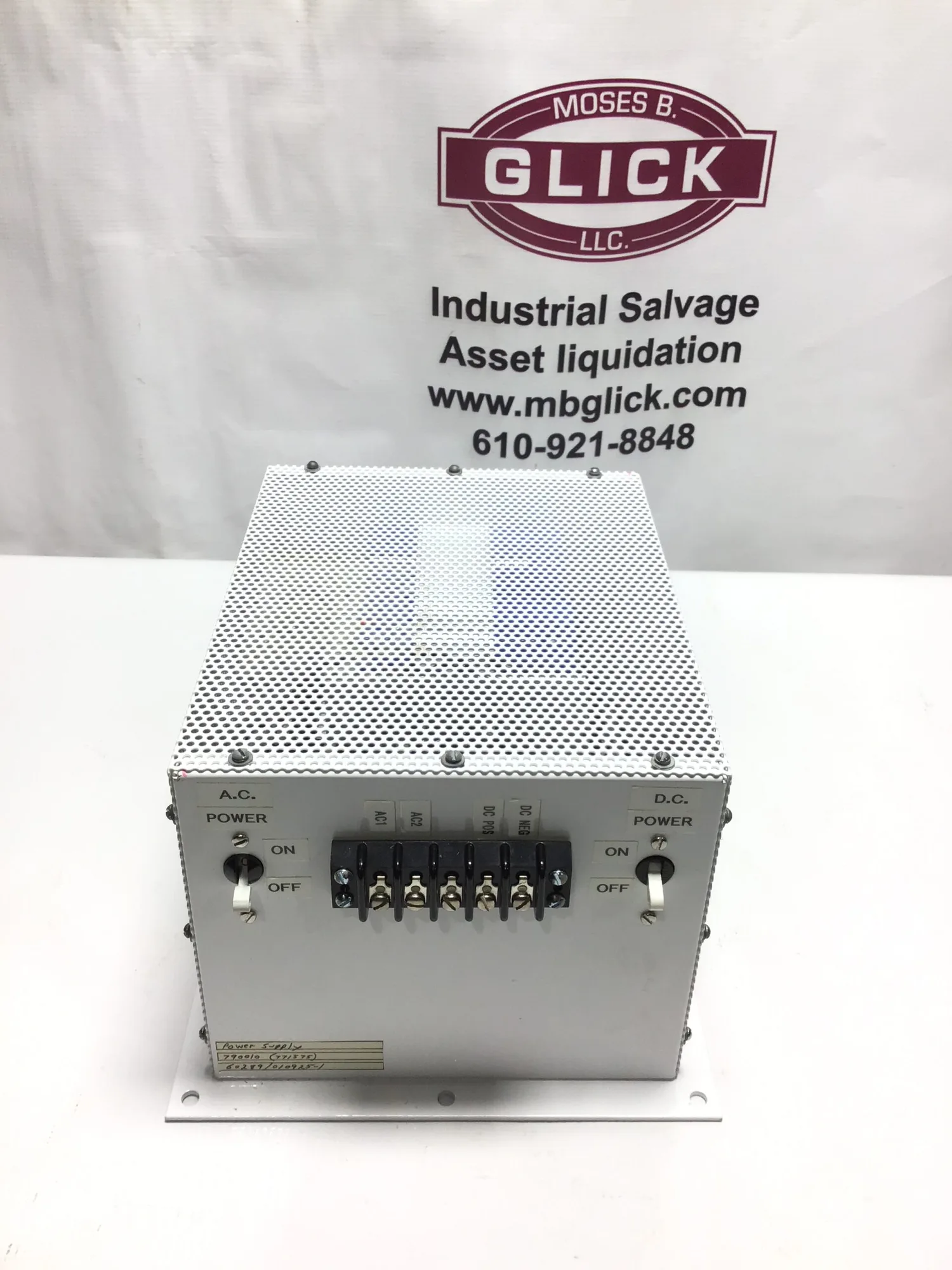 Kepco RMX24-C/790010 Power Supply