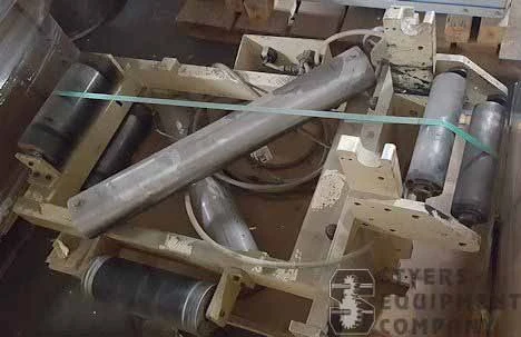 Used 2000 MARK ANDY 4150 Flexo Press Accessories Kansas US | Styers Equipment Company #292617