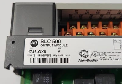 USED Allen-Bradley 1746-OX8