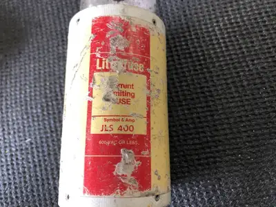 NEW LITTELFUSE JLS400