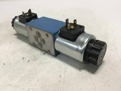USED MANNESMANN REXROTH 4WE6W60/EG24N9K4