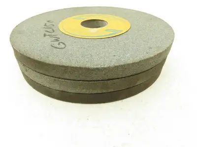 Norton 19A80-K7VG Surface Grinding Wheel 7" x 1/2" X 1-1/4" 80 Grit  Lot of 3