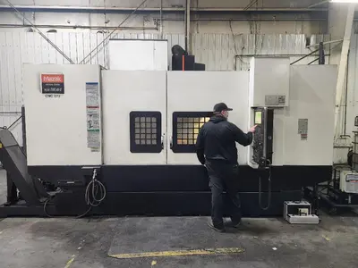 2016 MAZAK NEXUS VCN 700E/40-II CNC, Machining Centers | Machinery Central (6)