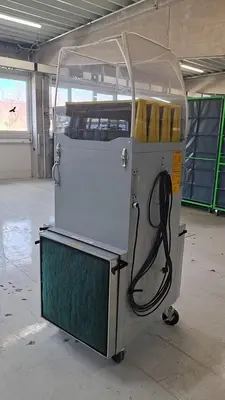 Used ISLAND CLEAN AIR DUSTER 3000 FC Dust Collectors CZ | Amaron s.r.o. #1323828