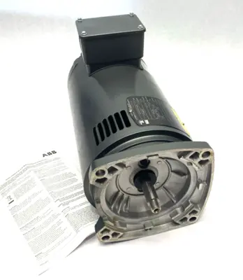 Used Baldor-Reliance, ABB SuperE Motor 3-Phase 2HP 3465rpm 230/460V 35E6221L739G1 A.C. Motors Michigan US | Maverick Industrial Sales #1391862
