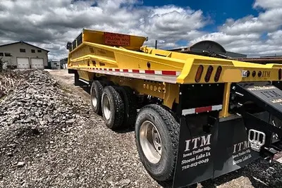 Used 2024 ITM 33348BD Dump Trailers Iowa US | Proxy Equipment #1378324