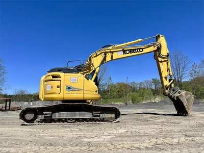 Used 2017 KOBELCO SK270SR LC-5 Crawler Excavators | Abele Tractor #1342800