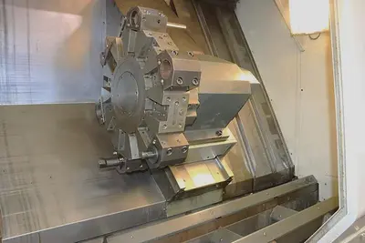 USED 2012 HAAS ST-40 CHUCKER