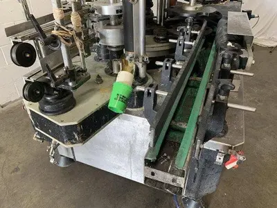C&G Front & Back Bottle Labeller