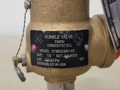 USED KUNKLE 913BDCM01-KE
