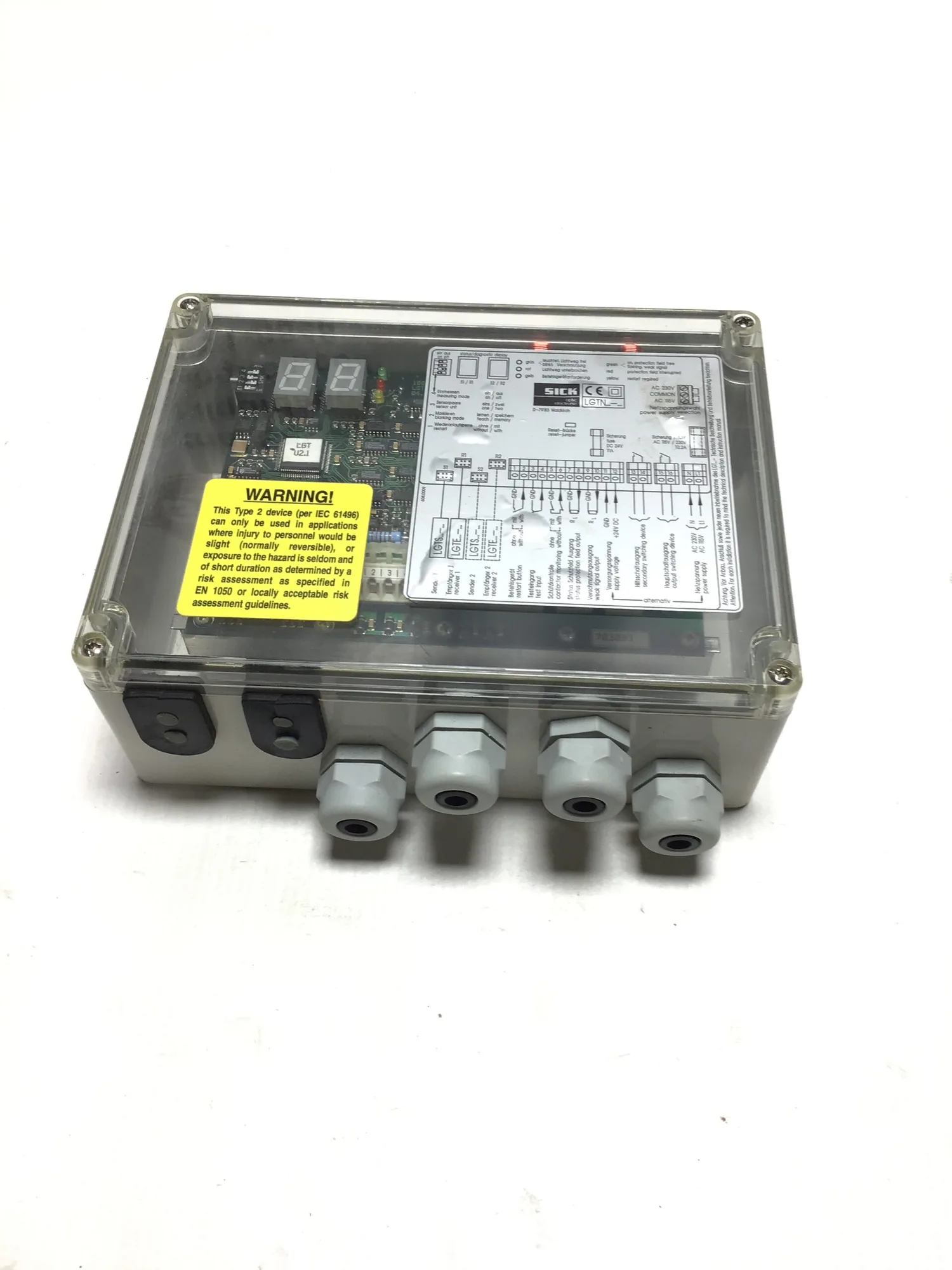 Sick LGTN101-511 Control Unit