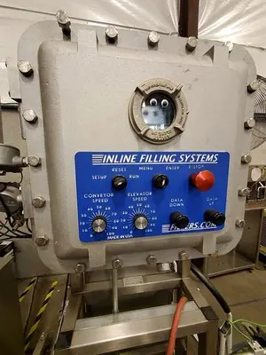 USED INLINE FILLING SYSTEMS "NT" INLINE CAPPER
