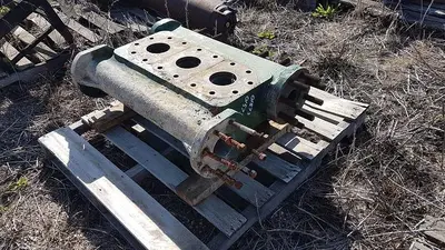 USED OILWELL 336P ALUMINUM BRONZE FLUID END