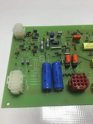 Cyberex 41-13-762505 Rectifier Control Logic PCB Circuit