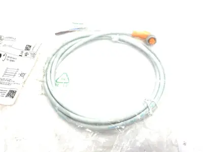 New | in-Stock IFM RIGHT ANGLE FEMALE CORDSET M12 2M ADOAH050SCS0002T05 Cable & Wire Michigan US | Maverick Industrial Sales #1091385
