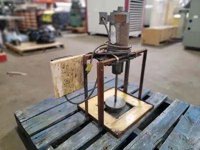 1/4 hp Kerosene Clay Treatment Agitator