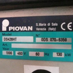 1997 PIOVAN PS7000, DS428HT Resin Handling, Resin Dryers | Mark One Machinery (10)