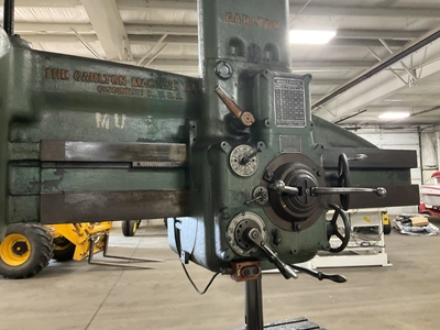 Used _UNKNOWN_ _UNKNOWN_ Radial Drills Michigan US | Miedema Asset Management Group #1324314