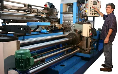 New | Build-to-Order VIDEX VRH-350 Thread Rollers New York US | Barbarotto Int'l Sales Corp #1333138