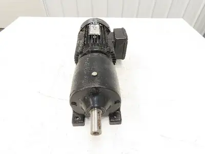 Sew Eurodrive R40DT80K4 Inline Gearmotor 29.36 Reducer 47rpm .33kw 230/400V 3PH