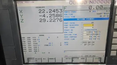 2014 DOOSAN VM 960L Vertical Machining Centers | Olympia Technical Services (7)