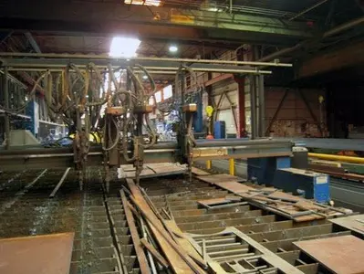 USED MESSER GRIESHEIM STATOSEC P6500 CNC