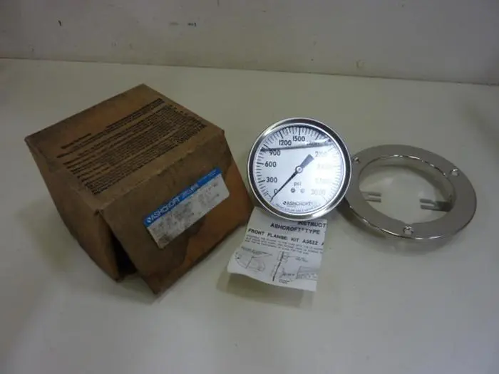 NEW ASHCROFT 351009 SWL 02B 3000#