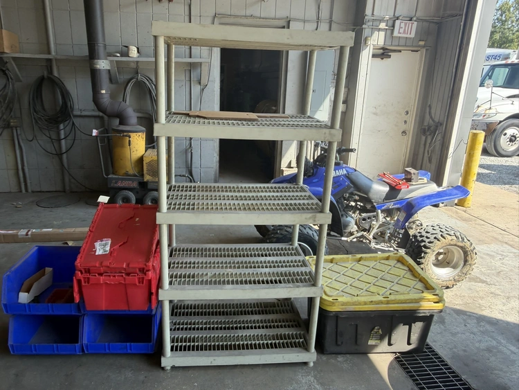 Used _UNKNOWN_ _UNKNOWN_ Racks/Shelving Indiana US | Miedema Asset Management Group #1414938