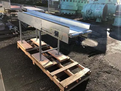 Conveyor, Belt, 12" X 100', Rubber Belt, 1/2 HP #S742690