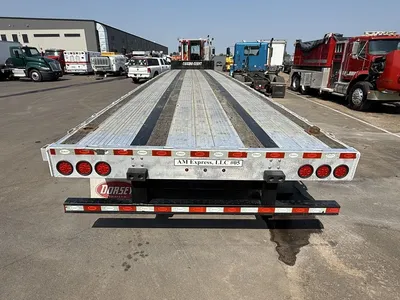 Used 2021 DORSEY STEP DECK Flatbed Trailers Minnesota US | Carco Truck & Equipment #1514148