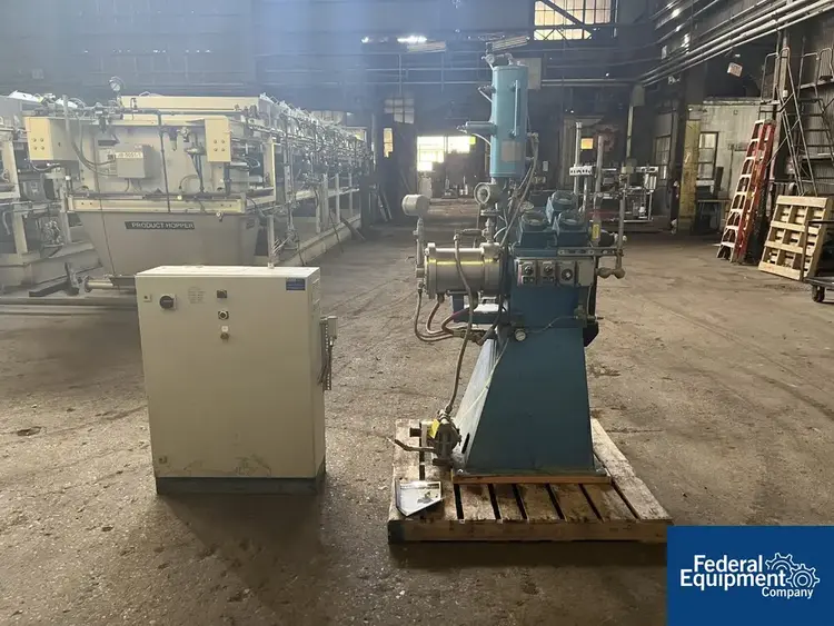 Used EIGER 5 Liter Eiger Media Mill, Model 5L-VSE-EXP Sand - Media Mills Ohio US | Federal Equipment Company #128065