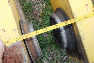28' x 1 Ton Under Hung Bridge Cranes