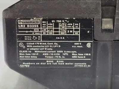 USED ALLEN-BRADLEY 100-A60N*3