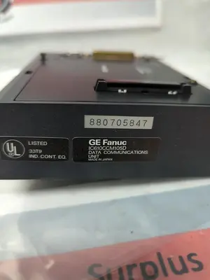 USED GE FANUC IC610CCM105D