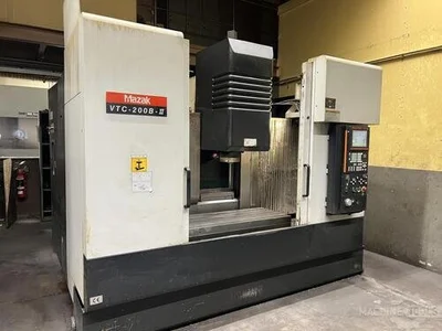 USED 2009 MAZAK VTC-200B II